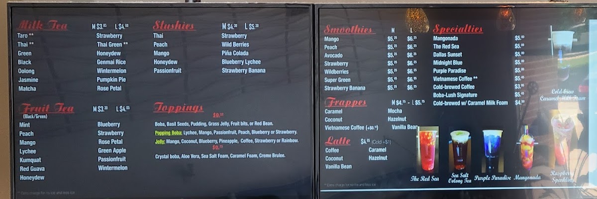 Boba-Lush Menu - Image 4