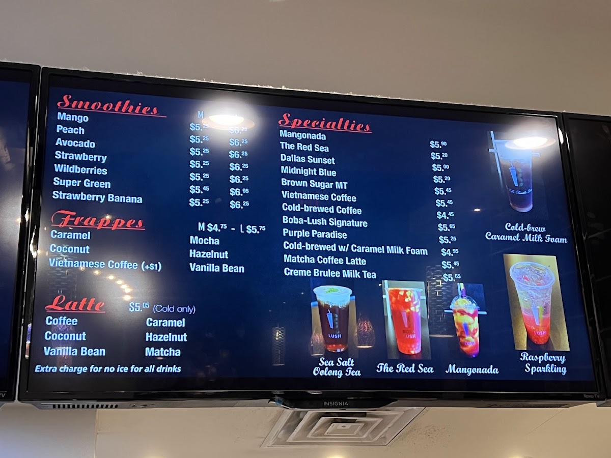 Boba-Lush Menu - Image 5